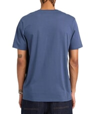 TIMBERLAND KENNEBEC RIVER LINEAR LOGO Tricou din bumbac ocean - tricou - 2