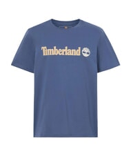 TIMBERLAND KENNEBEC RIVER LINEAR LOGO Tricou din bumbac ocean - tricou - 5
