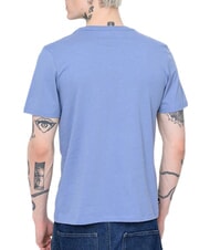 TIMBERLAND KENNEBEC RIVER LINEAR LOGO Tricou din bumbac albastru mediu - tricou - 2