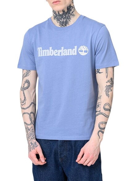 KENNEBEC RIVER LINEAR LOGO Tricou din bumbac albastru mediu - tricou