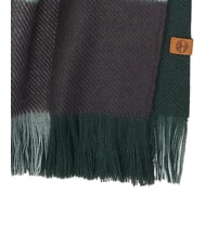 TIMBERLAND BLANKET Eșarfă cu franjuri frontoane verzi - Eșarfe - 2