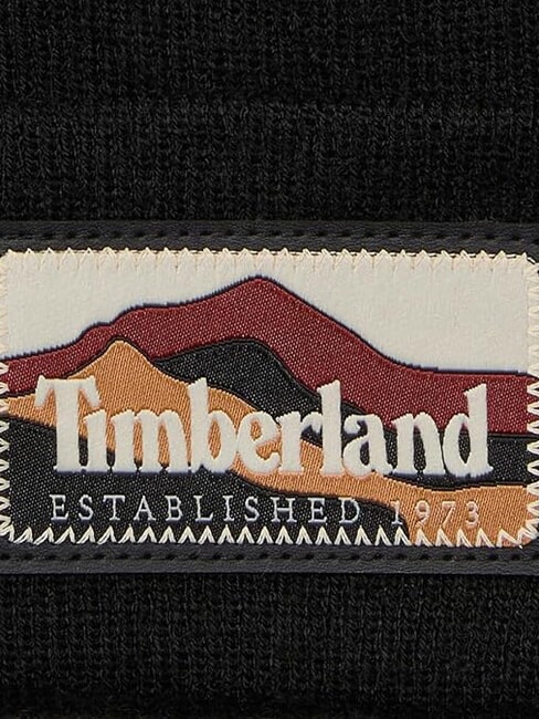 MOUNTAIN Pălărie cu manșetă BLACK - Căciuli