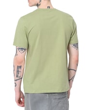 TIMBERLAND KENNEBEC RIVER LINEAR LOGO Tricou din bumbac verde deschis - tricou - 2