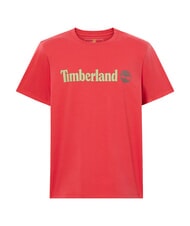 TIMBERLAND KENNEBEC RIVER LINEAR LOGO Tricou din bumbac Frumusețe americană - tricou - 5