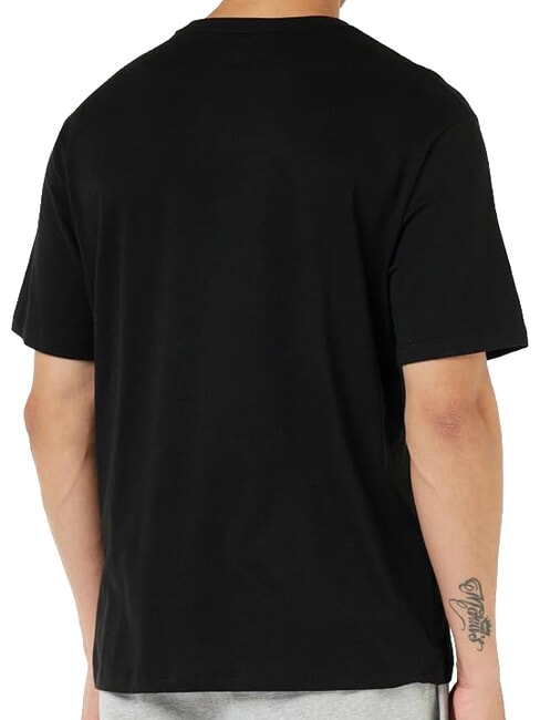 TIER3 Tricou din bumbac pur BLACK - tricou