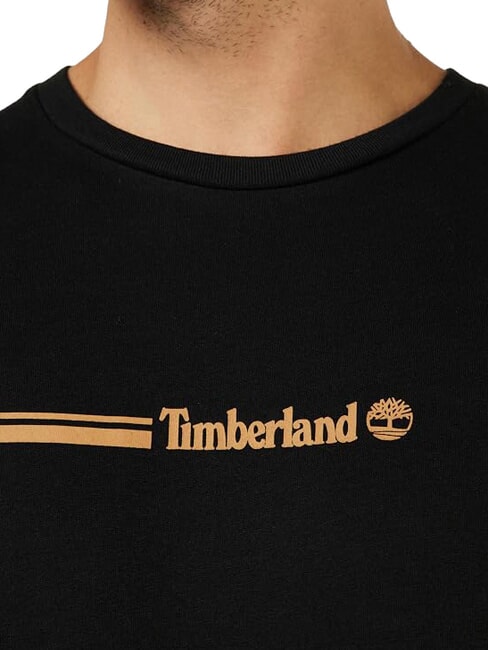 TIER3 Tricou din bumbac pur BLACK - tricou