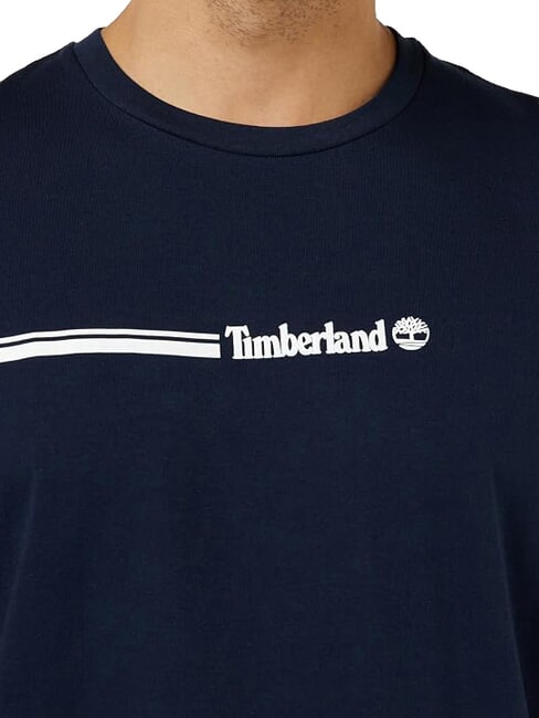 TIER3 Tricou din bumbac pur safir &icirc;nchis - tricou