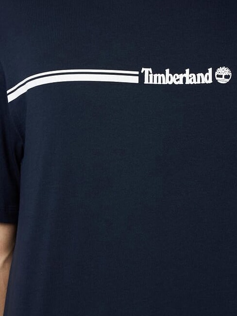 TIER3 Tricou din bumbac pur safir &icirc;nchis - tricou