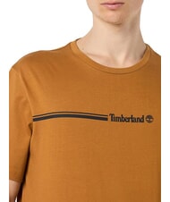 TIMBERLAND TIER3 Tricou din bumbac pur cizma de grau - tricou - 3