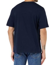 TIMBERLAND TIER3 Tricou din bumbac pur safir &icirc;nchis - tricou - 2