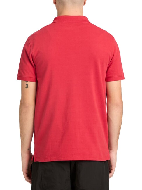 MILLERS RIVER Tricou polo cu m&acirc;necă scurtă Frumusețe americană - maiou Polo