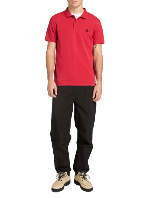 MILLERS RIVER Tricou polo cu m&acirc;necă scurtă Frumusețe americană - maiou Polo