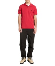 TIMBERLAND MILLERS RIVER Tricou polo cu m&acirc;necă scurtă Frumusețe americană - maiou Polo - 3