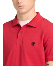 TIMBERLAND MILLERS RIVER Tricou polo cu m&acirc;necă scurtă Frumusețe americană - maiou Polo - 4