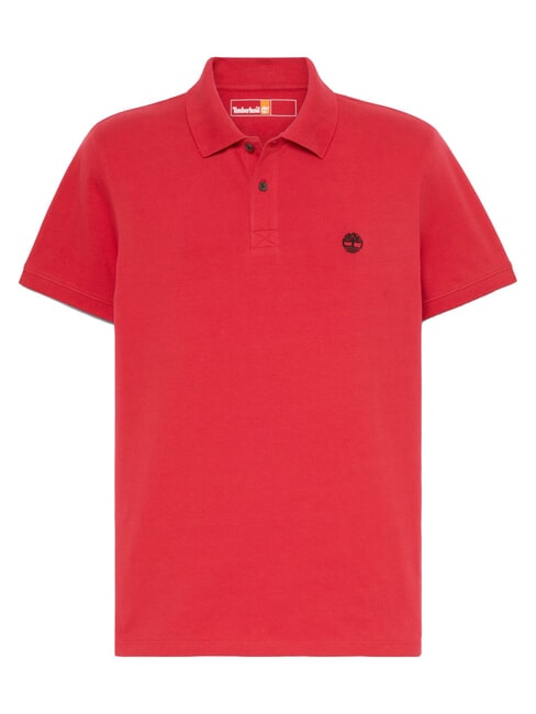 MILLERS RIVER Tricou polo cu m&acirc;necă scurtă Frumusețe americană - maiou Polo