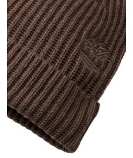 TIMBERLAND WOOL Pălărie din amestec de l&acirc;nă ciocolată - Căciuli - 2