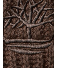 TIMBERLAND WOOL Pălărie din amestec de l&acirc;nă ciocolată - Căciuli - 3