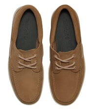 TIMBERLAND PORTOFINO Mocasin din piele bej mediu - Pantofi bărbați - 4