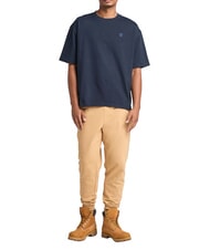 TIMBERLAND DUNSTAN RIVER Tricou de bumbac safir &icirc;nchis - tricou - 3