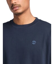 TIMBERLAND DUNSTAN RIVER Tricou de bumbac safir &icirc;nchis - tricou - 4