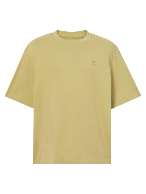 DUNSTAN RIVER Tricou de bumbac verde deschis - tricou