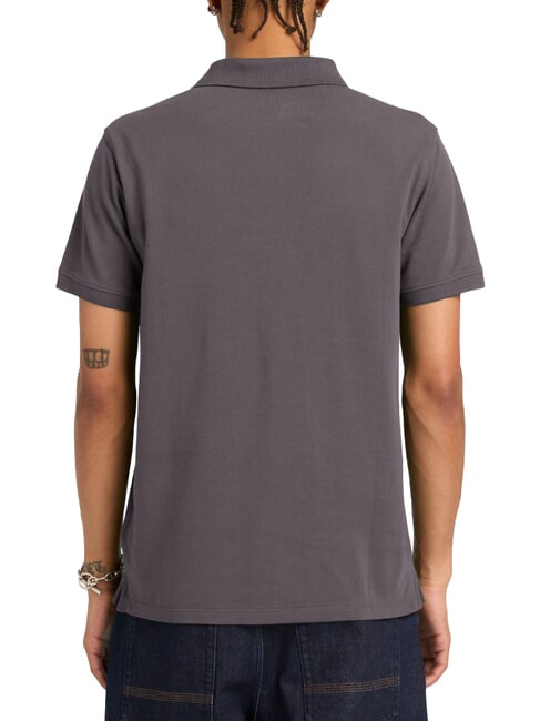 MILLERS RIVER Tricou polo cu m&acirc;necă scurtă perlă &icirc;nnegrită - maiou Polo