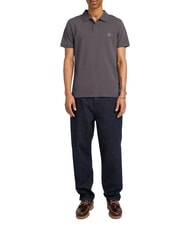 TIMBERLAND MILLERS RIVER Tricou polo cu m&acirc;necă scurtă perlă &icirc;nnegrită - maiou Polo - 3