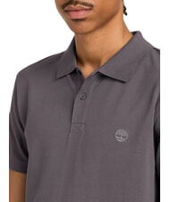 TIMBERLAND MILLERS RIVER Tricou polo cu m&acirc;necă scurtă perlă &icirc;nnegrită - maiou Polo - 4