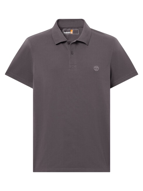 MILLERS RIVER Tricou polo cu m&acirc;necă scurtă perlă &icirc;nnegrită - maiou Polo