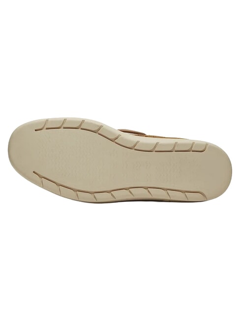 PORTOFINO Mocasin din piele bej mediu - Pantofi bărbați