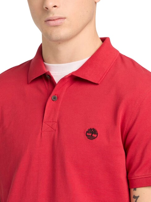 MILLERS RIVER Tricou polo cu m&acirc;necă scurtă Frumusețe americană - maiou Polo