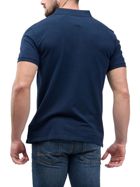 MILLERS RIVER Tricou polo cu m&acirc;necă scurtă safir &icirc;nchis - maiou Polo