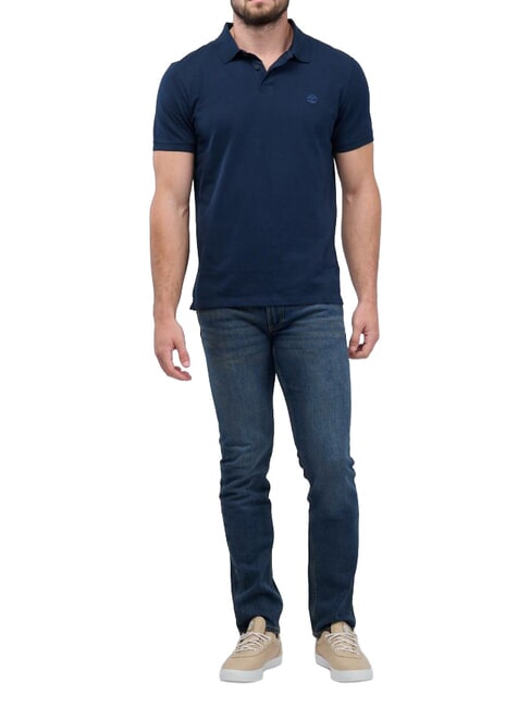 MILLERS RIVER Tricou polo cu m&acirc;necă scurtă safir &icirc;nchis - maiou Polo
