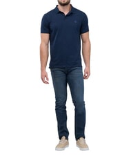 TIMBERLAND MILLERS RIVER Tricou polo cu m&acirc;necă scurtă safir &icirc;nchis - maiou Polo - 3