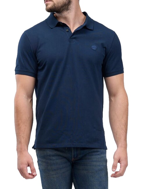 MILLERS RIVER Tricou polo cu m&acirc;necă scurtă safir &icirc;nchis - maiou Polo