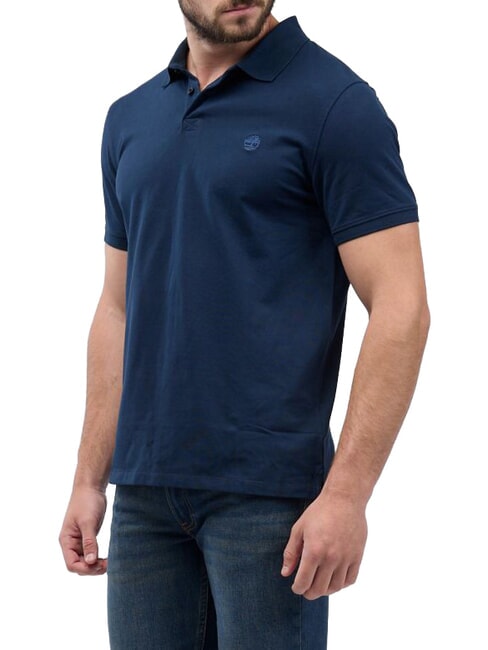 MILLERS RIVER Tricou polo cu m&acirc;necă scurtă safir &icirc;nchis - maiou Polo