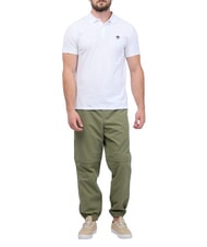TIMBERLAND MILLERS RIVER Tricou polo cu m&acirc;necă scurtă alb - maiou Polo - 4
