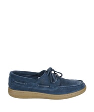 TIMBERLAND PORTOFINO Mocasin din piele piele &icirc;ntoarsă bleumarin - Pantofi bărbați - 2
