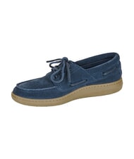 TIMBERLAND PORTOFINO Mocasin din piele piele &icirc;ntoarsă bleumarin - Pantofi bărbați - 4