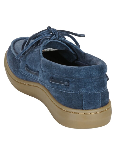 PORTOFINO Mocasin din piele piele &icirc;ntoarsă bleumarin - Pantofi bărbați