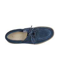 TIMBERLAND PORTOFINO Mocasin din piele piele &icirc;ntoarsă bleumarin - Pantofi bărbați - 6