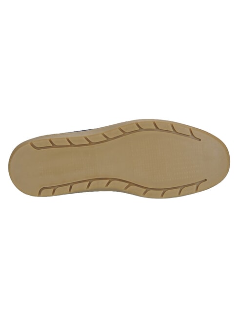 PORTOFINO Mocasin din piele piele &icirc;ntoarsă bleumarin - Pantofi bărbați