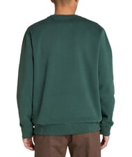 TIMBERLAND EMBROIDERY TONAL Hanorac cu g&acirc;t crew frontoane verzi - hanorace - 2