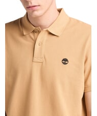 TIMBERLAND MILLERS RIVER Tricou polo din bumbac cizma de grau usoara - maiou Polo - 4