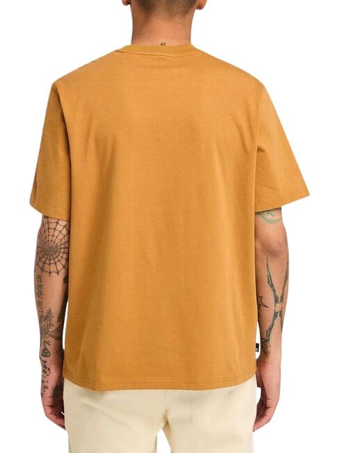 EMBROIDERY TONAL Tricou din bumbac cizma de grau - tricou