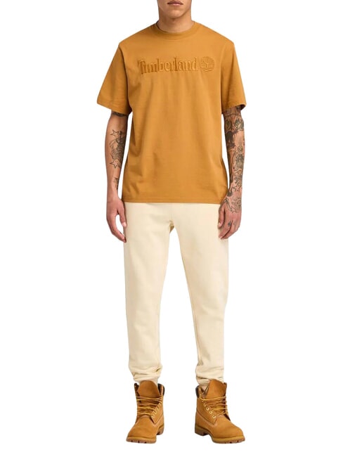 EMBROIDERY TONAL Tricou din bumbac cizma de grau - tricou