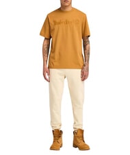 TIMBERLAND EMBROIDERY TONAL Tricou din bumbac cizma de grau - tricou - 3