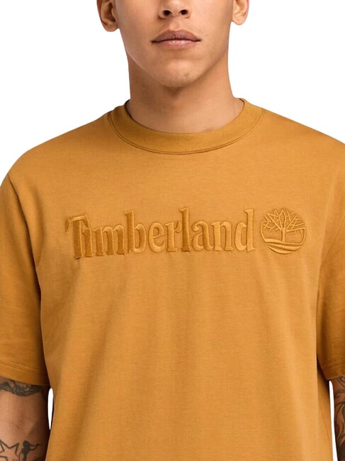 EMBROIDERY TONAL Tricou din bumbac cizma de grau - tricou