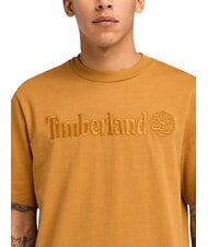 TIMBERLAND EMBROIDERY TONAL Tricou din bumbac cizma de grau - tricou - 4