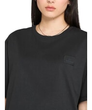 TIMBERLAND SILICON BADGE Tricou din bumbac, cu m&acirc;necă scurtă BLACK - tricou - 3